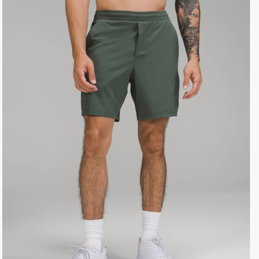 Lululemon Pacebreaker Lined Short - Smoked Spruce
